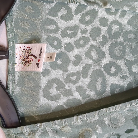 Self Esteem Satin V-Cut - Picture 3 of 7